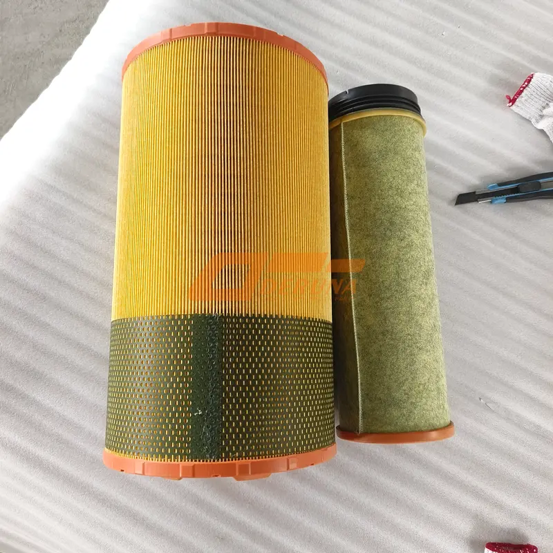 Sinotruk Sitrak Truck Parts- 710008405-0017 Secondary Airfilter