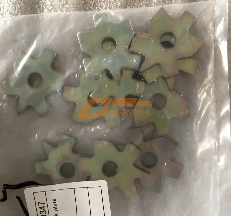 710W90801-0347 Dz9112320373 Lock Plate (Left)