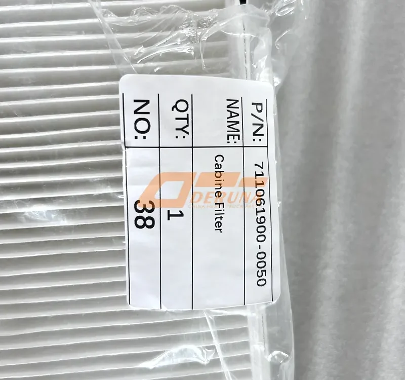 711061900-0050 Cabine Filter