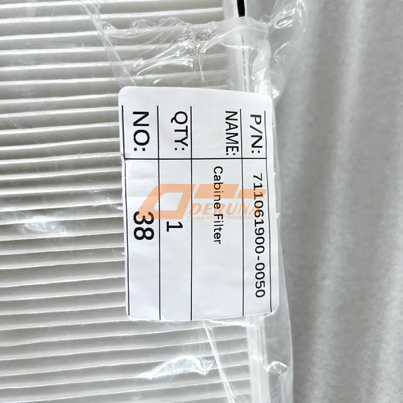711061900-0050 Cabine Filter