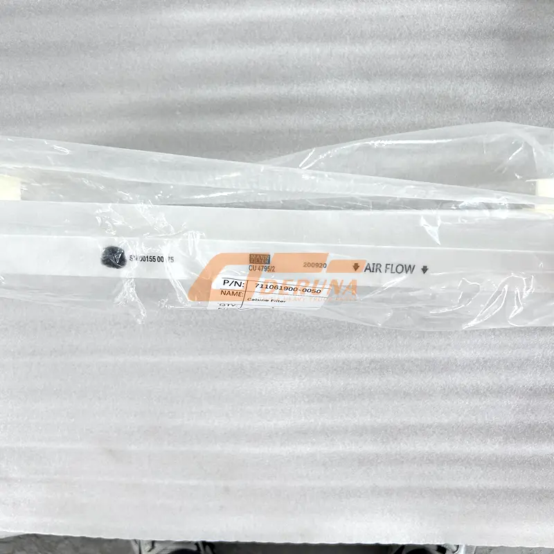 711061900-0050 Cabine Filter