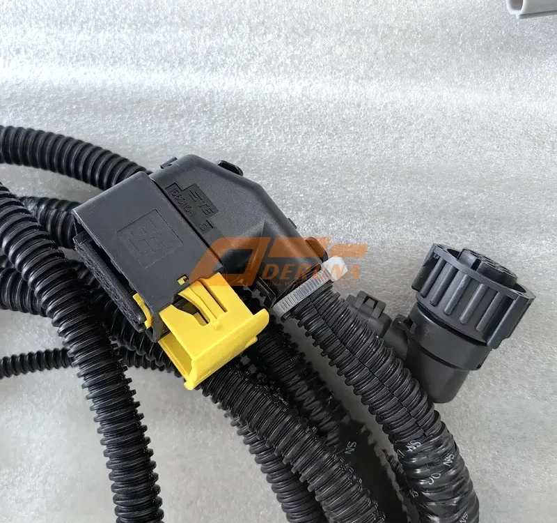 25457-6437 C7H Tail Light Wire (R/ Reverse Buzzer 70/250/ No Termination Resistance)