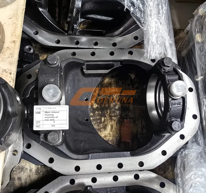 712-35301-6115 Main Reducer Housing Assembly Of Rear Axle