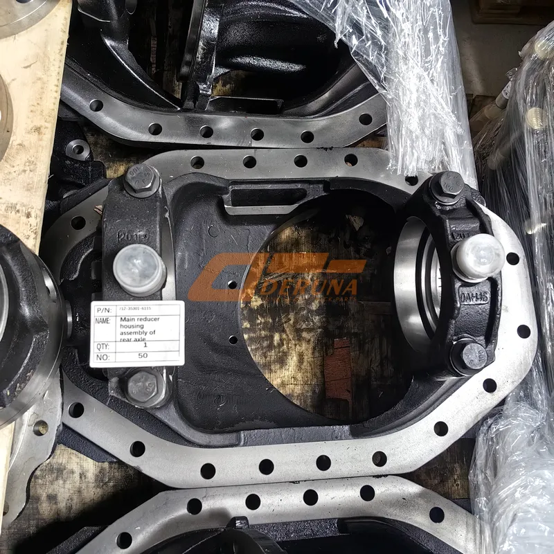 712-35301-6115 Main Reducer Housing Assembly Of Rear Axle