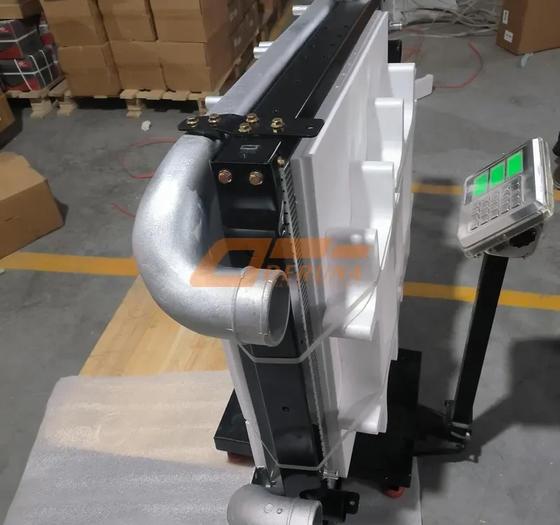 712W061000065 Cooling Module Assembly (712W06100-0066+Wg9925530138) Sitrak