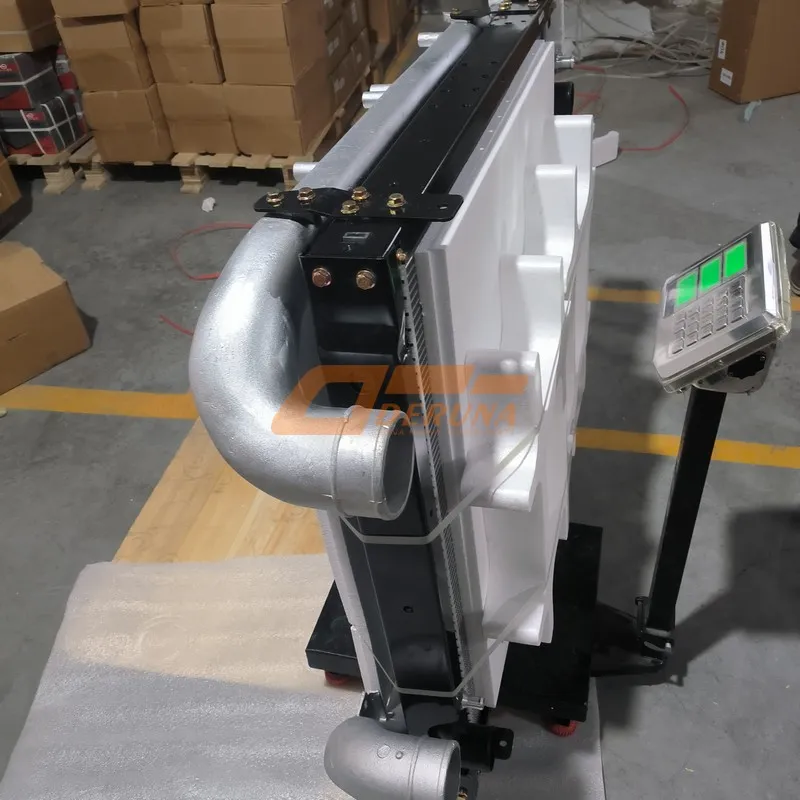 712W061000065 Cooling Module Assembly (712W06100-0066+Wg9925530138) Sitrak