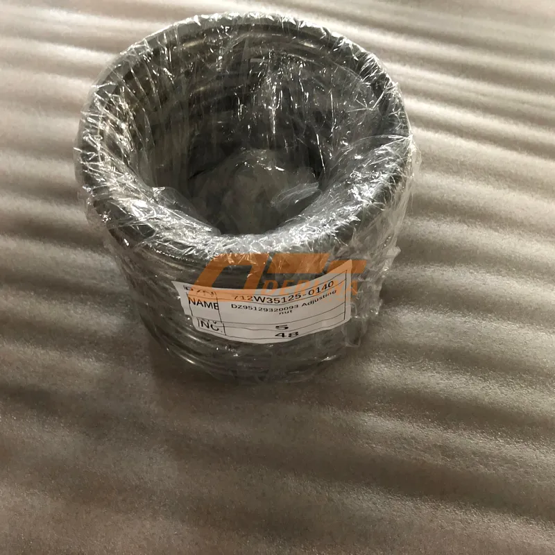 712W35125-0140 Dz95129320093 Adjusting Nut