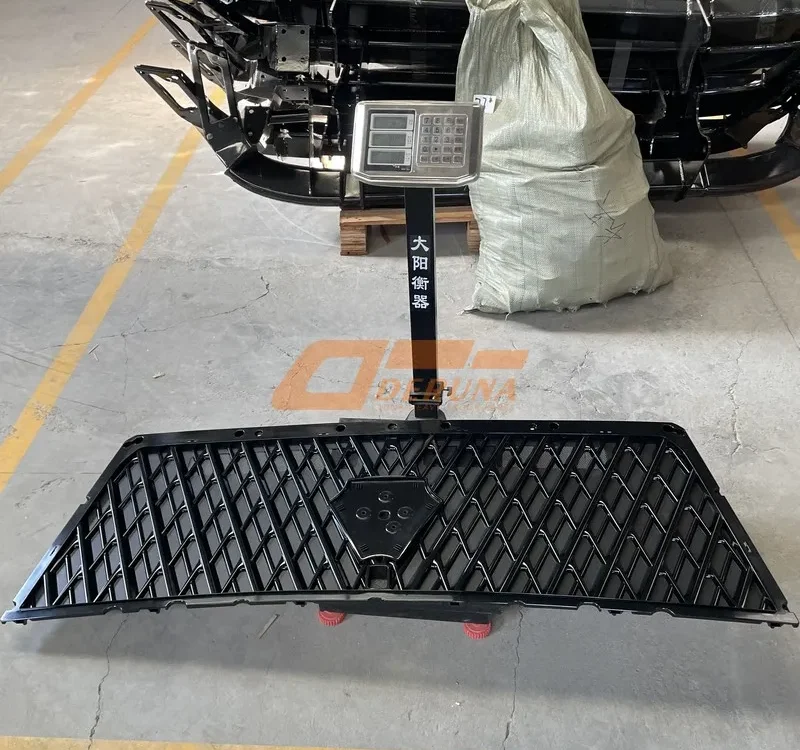 712W611100016 Engine Hood Grille (C7H Max) Taike China