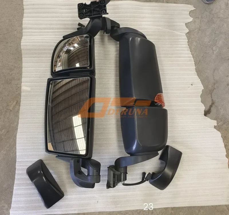 712W63730-0001 Side View Mirrors -Left