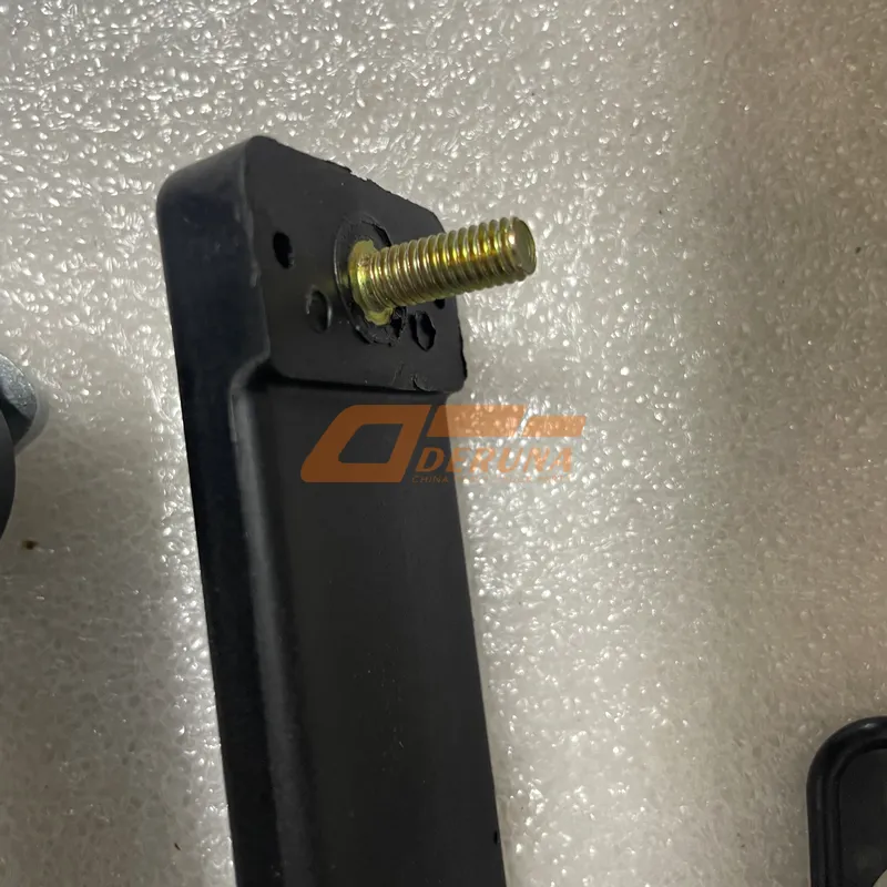 81.97100.6098 Outer Door Handle With Key (2-Door Set)