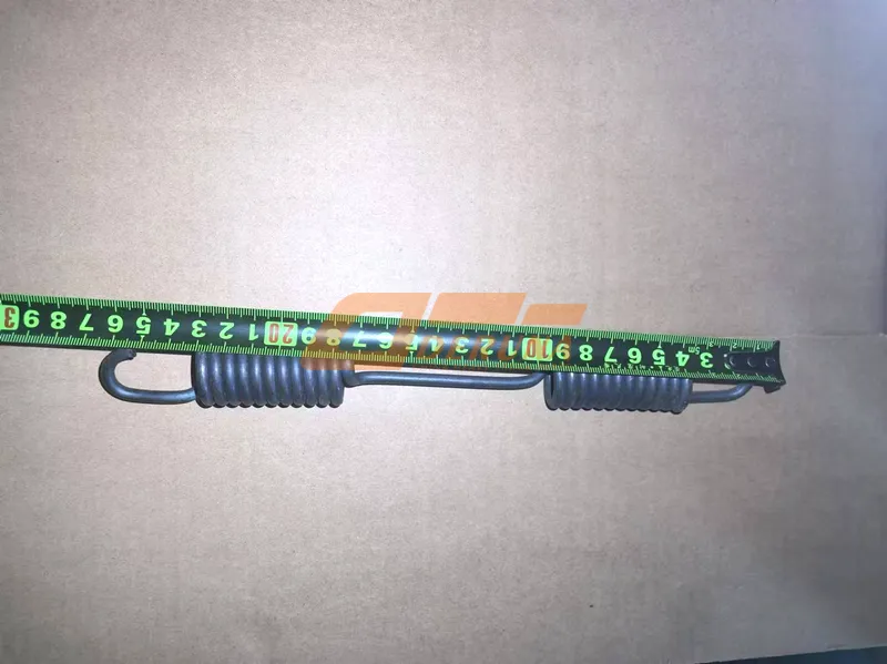 81.97610.0271 Brake Pad Spring L=260 Front Brake Pad Spring