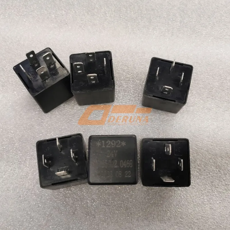 81.25902.0469 Rear Fog Light Relay