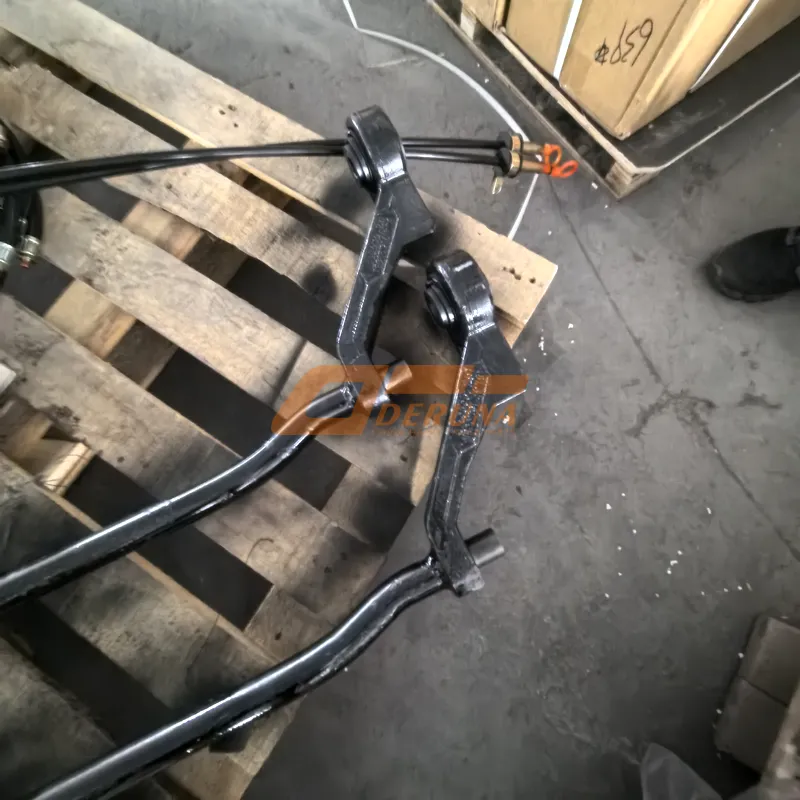 81.41715.6010 Cab Torsion Bar