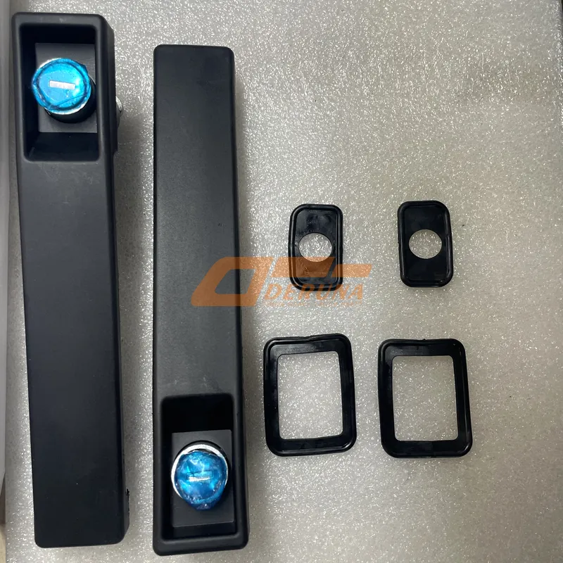 81.97100.6098 Outer Door Handle With Key (2-Door Set)