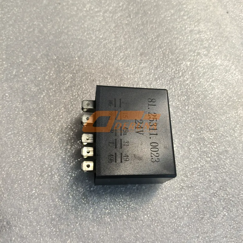 81.25311.0023 Windshield Wiper Relay