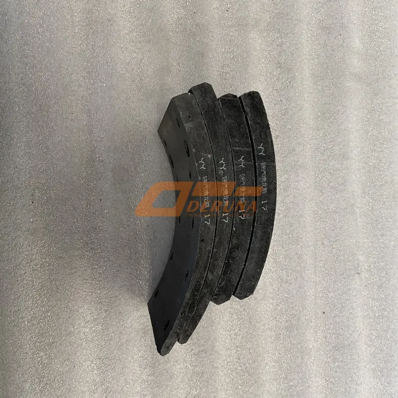 81.50221.0943-WX Friction Plate 160mm