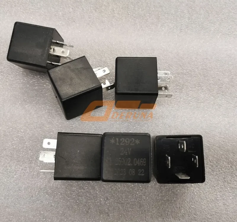 81.25902.0469 Rear Fog Light Relay