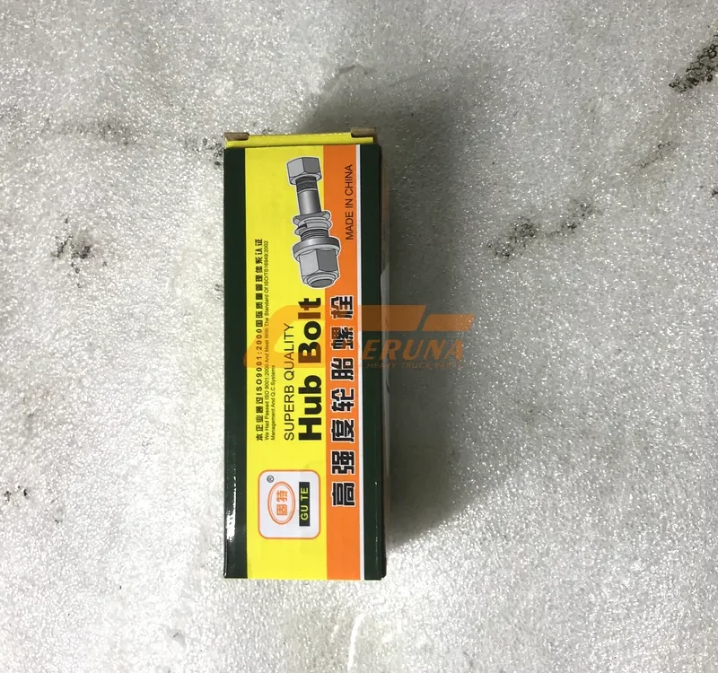 81.45501.0083 Rear Wheel Stud With Nut L=130140 D=22 M22 Reinforced 12,9 With Axle