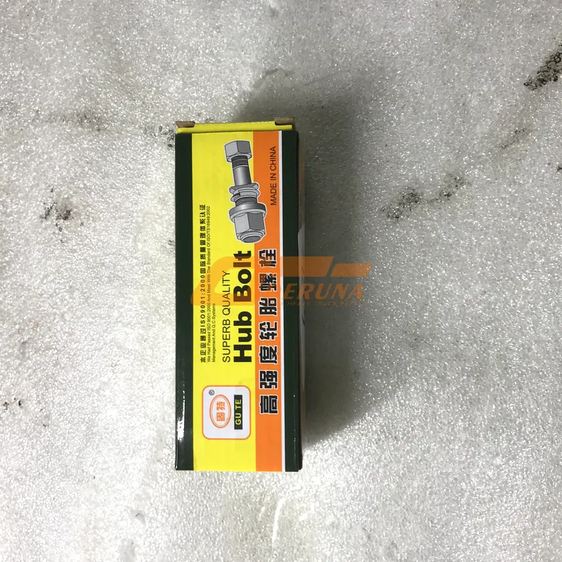 81.45501.0083 Rear Wheel Stud With Nut L=130140 D=22 M22 Reinforced 12,9 With Axle