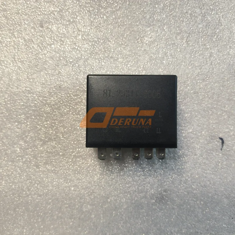 81.25311.0006 Turn Signal Relay 9 Contacts