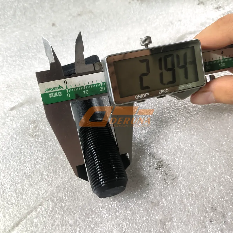 81.45501.0076 Front Wheel Studs With Nuts L=90 D=22 M22