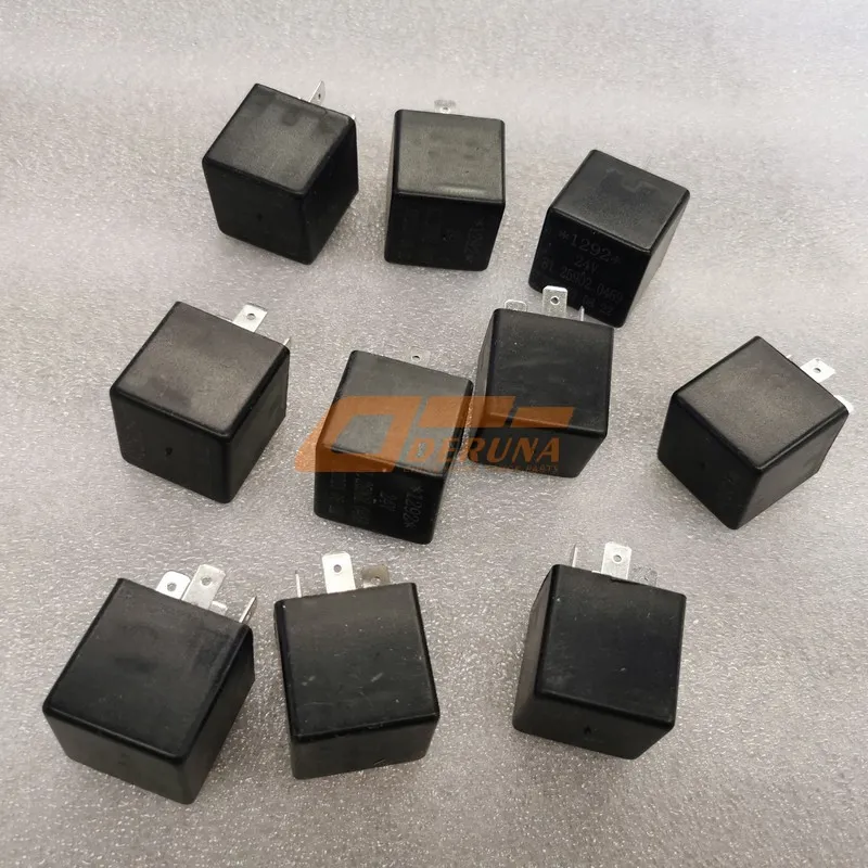 81.25902.0469 Rear Fog Light Relay