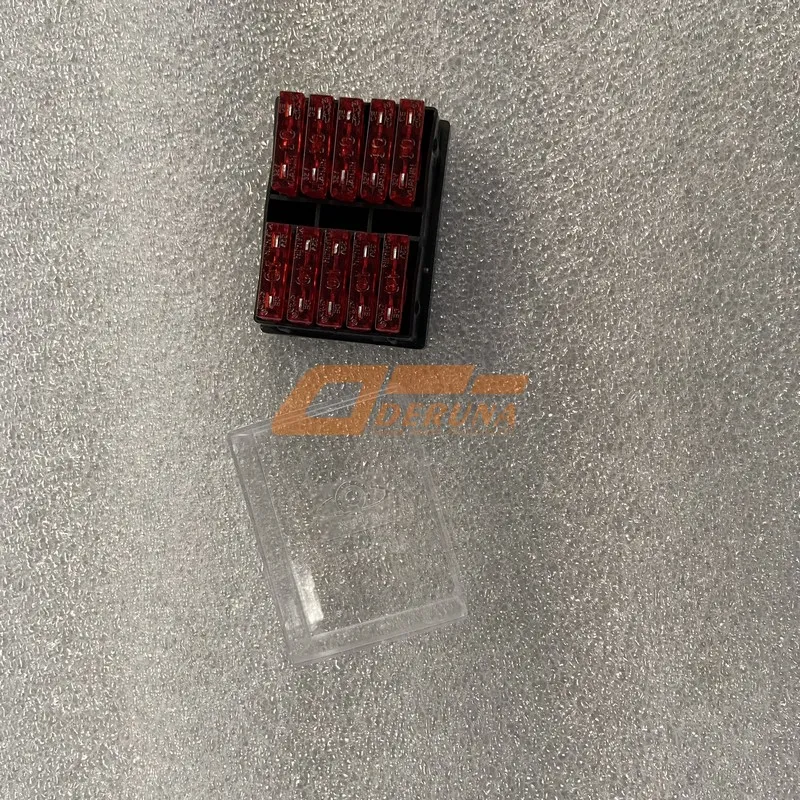 81.25436.0065 Red Fuses (10A)