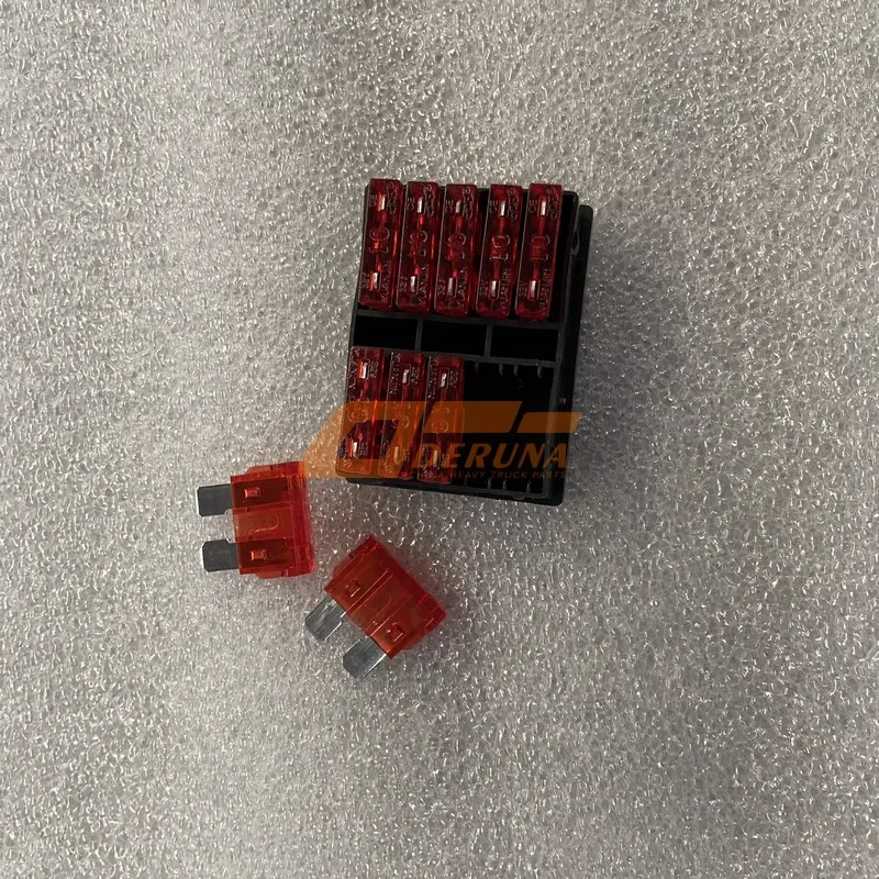 81.25436.0065 Red Fuses (10A)