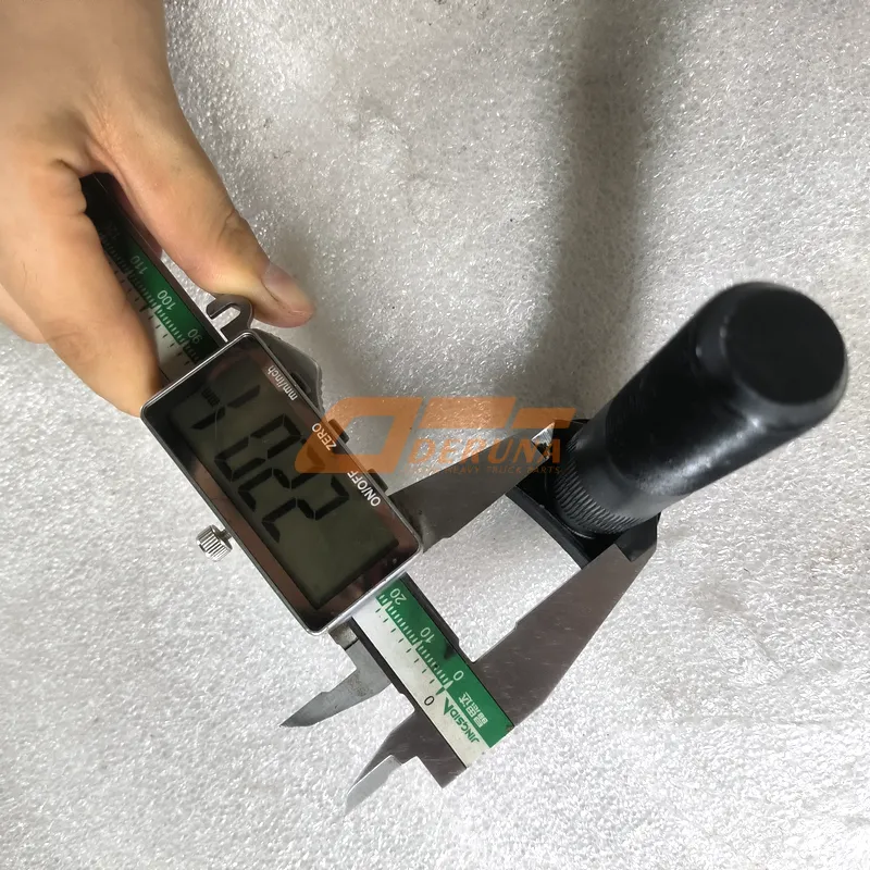 81.45501.0076 Front Wheel Studs With Nuts L=90 D=22 M22