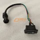 81.25503.0223 Power Window Lift Key