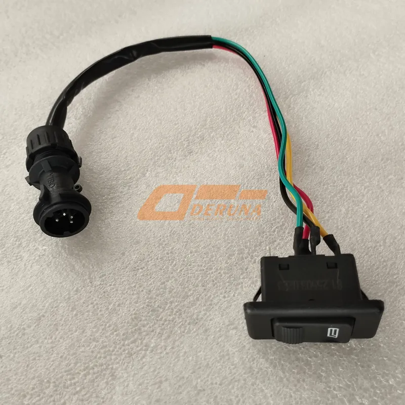 81.25503.0223 Power Window Lift Key