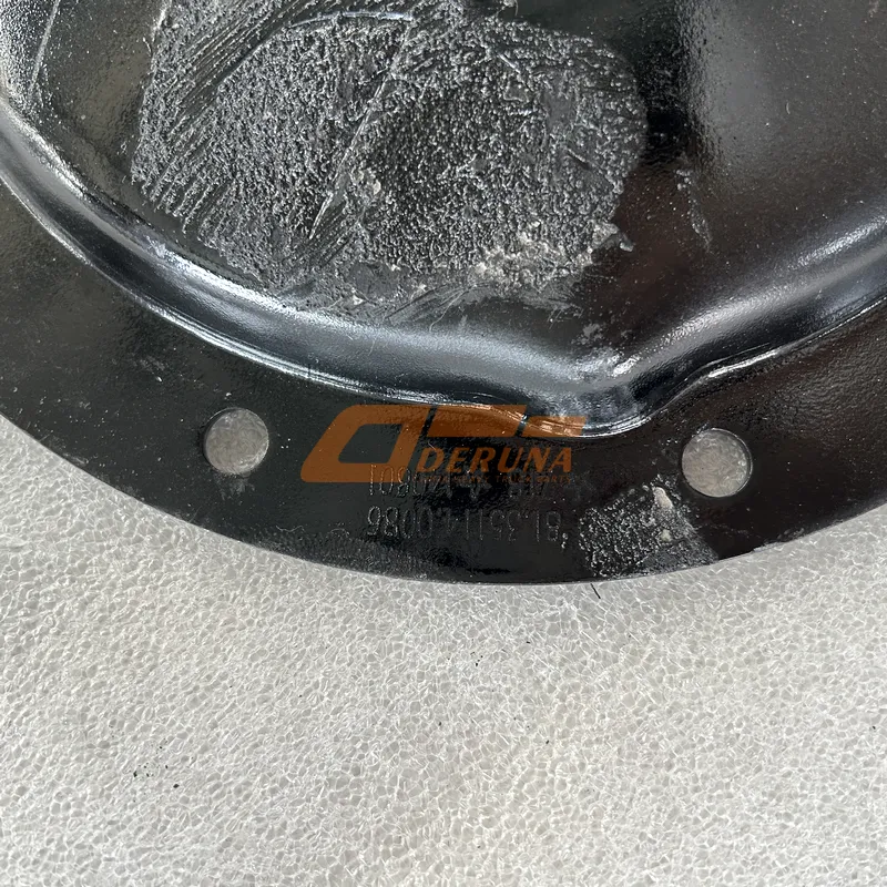 81.35114.0086 Flatbed Gearbox Cover F3000