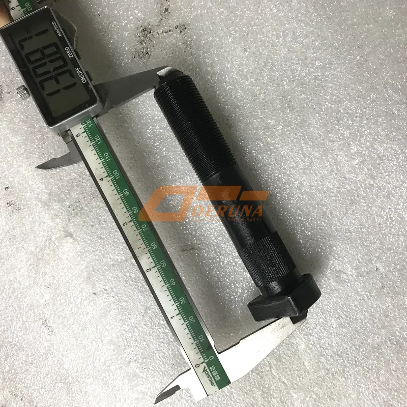 81.45501.0083 Rear Wheel Stud With Nut L=130140 D=22 M22 Reinforced 12,9 With Axle