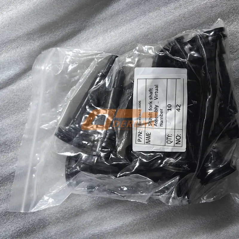 810W35619-0006 5 Shift Fork Shaft Assembly _ Virtual Number