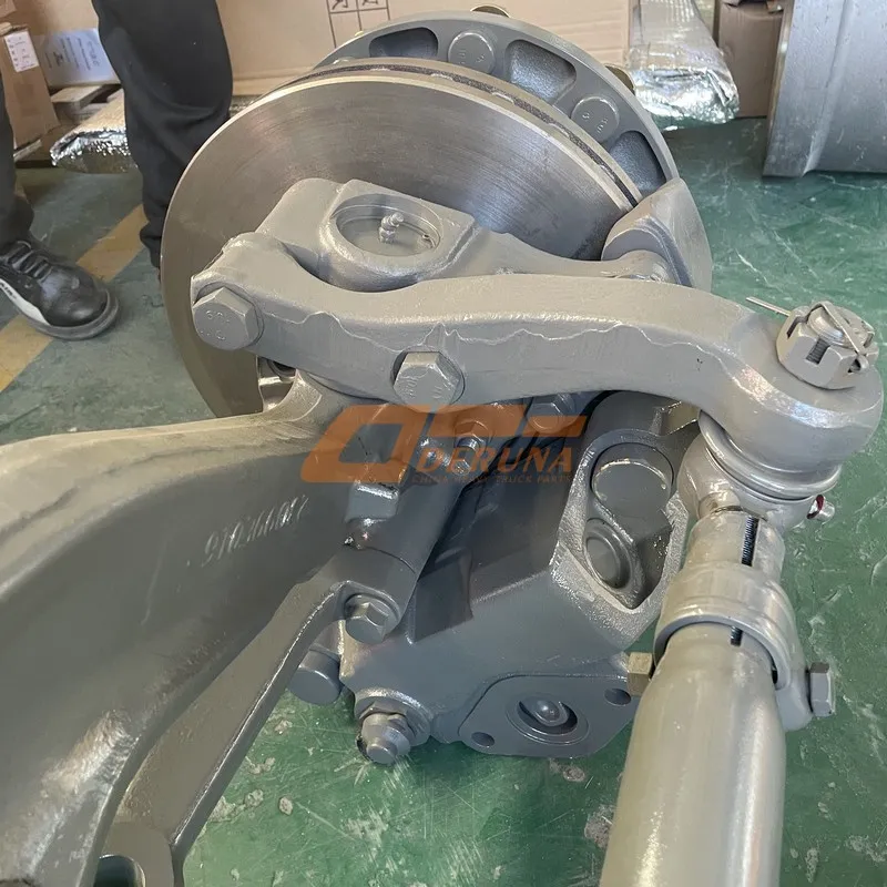 AH40LY305.1134 Mc13 C7H Axle Fr Beam