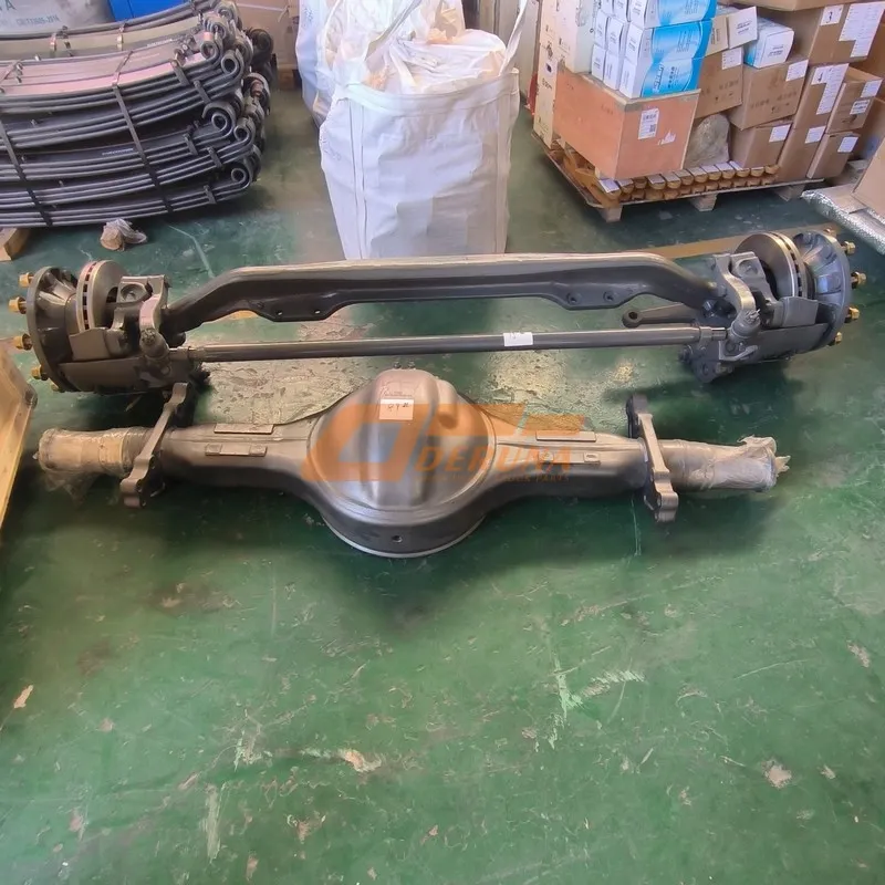 AZ711733009041 Rr C7H Axle