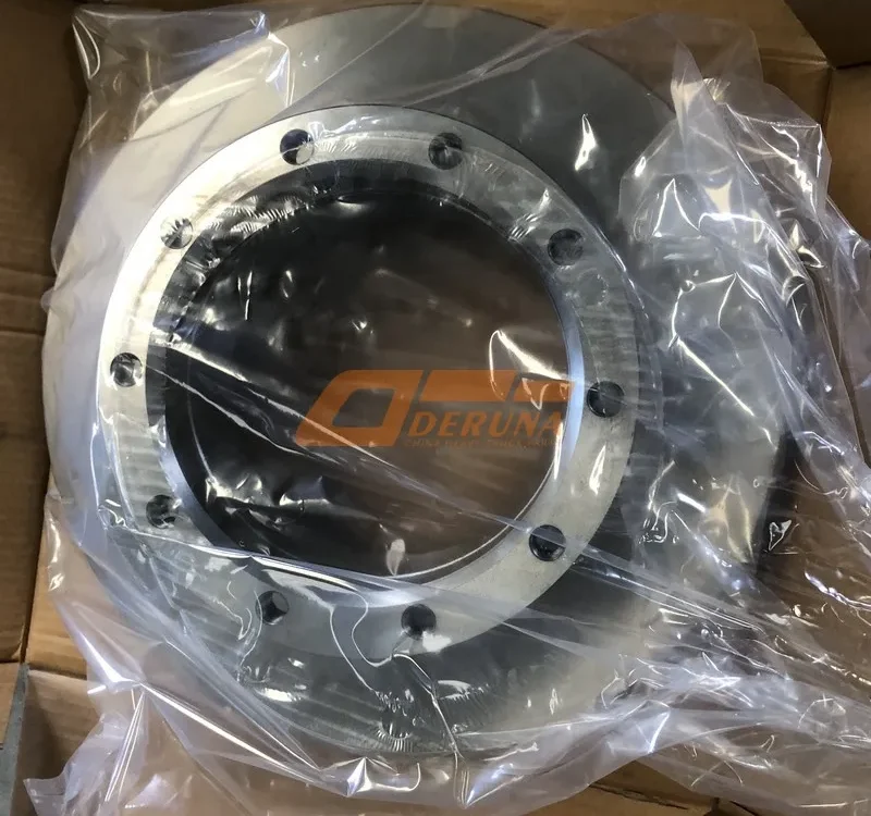 AZ711744430002 Sitrak Max Rear Brake Disc (Same As Front)