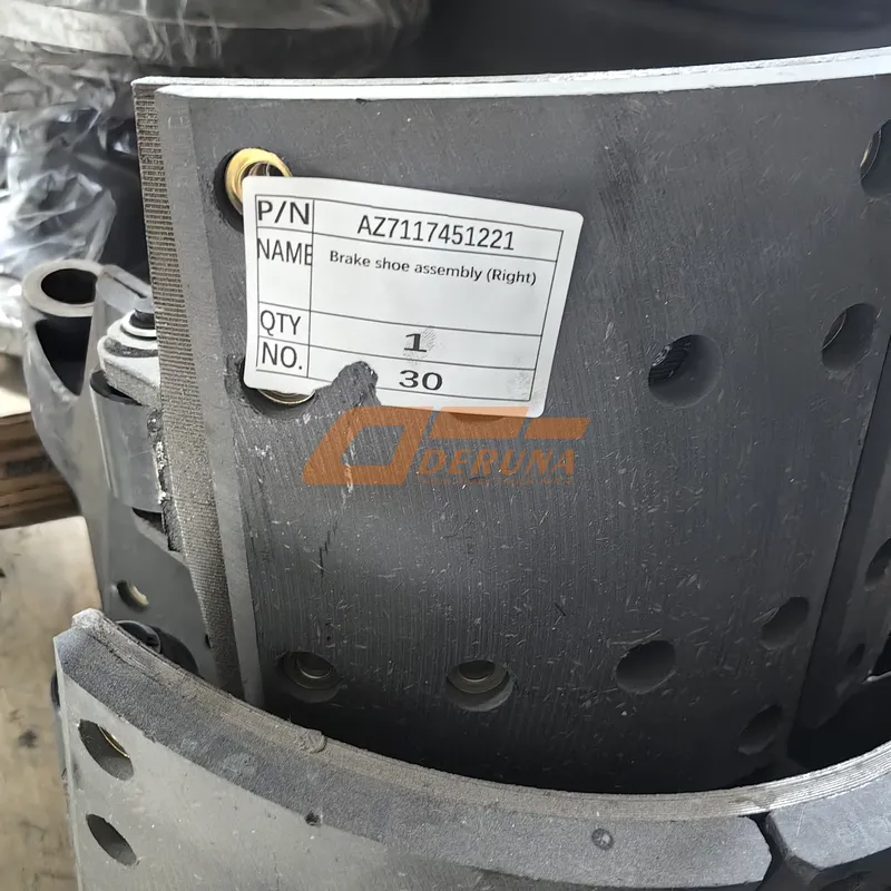 AZ7117451221 Brake Shoe Assembly (Right)