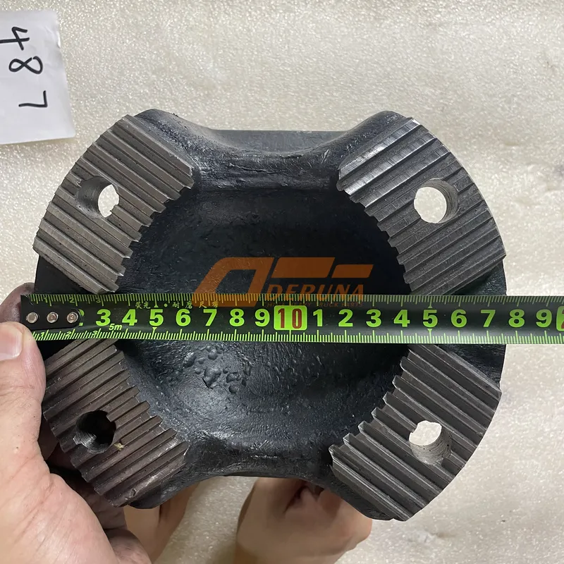 AZ9114311062 Pto Shaft Flange For Cross 57X152 180X4