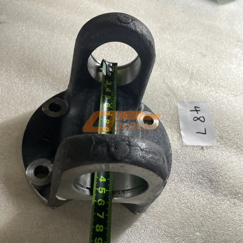 AZ9114311062 Pto Shaft Flange For Cross 57X152 180X4