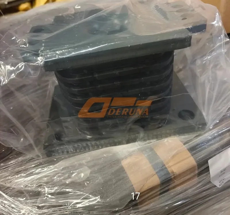 AZ972552027678 Universal Bellows Rear Leaf Spring Washer 249X180X150 
6 Holes