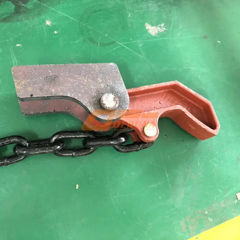BP000001917 Body Side Hook Assembly With Chain (Set Of 2)