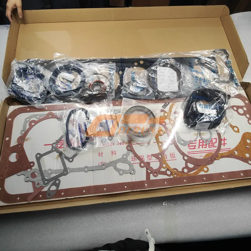 CA6DM Engine Kit CA6DM (Complete Set) Euro 5 Faw Jiefang J6 (2016)