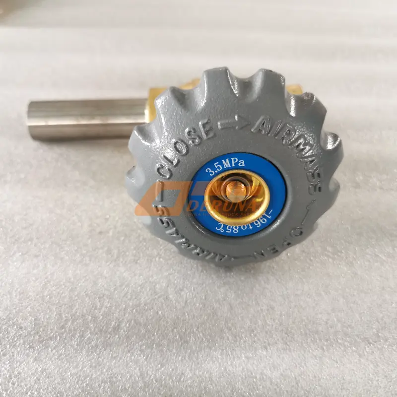Cryogenic shutoff valve DN10 PN40 Cryogenic Shut-Off Valve Dn10 Pn40