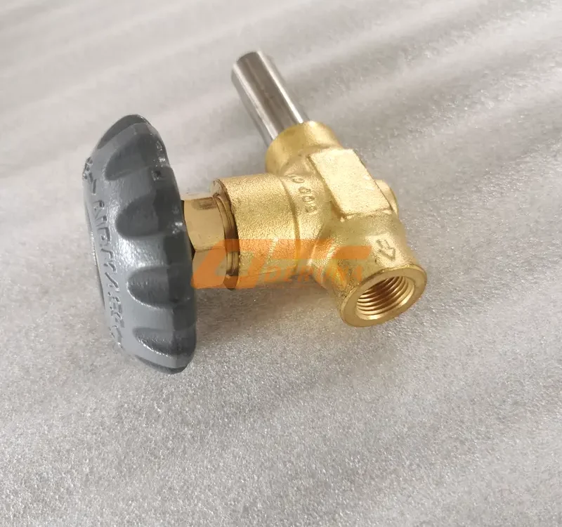 Cryogenic shutoff valve DN10 PN40 Cryogenic Shut-Off Valve Dn10 Pn40