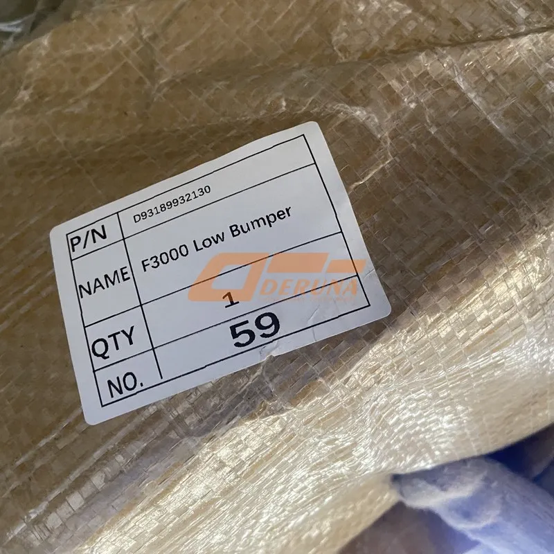 D93189932130 F3000 Low Bumper