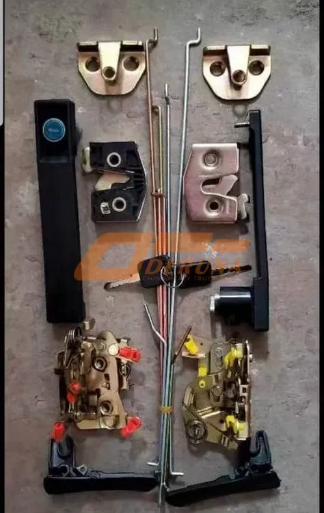 DZ1643340030 Left Door Lock Assembly