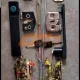 DZ1643340030 Left Door Lock Assembly