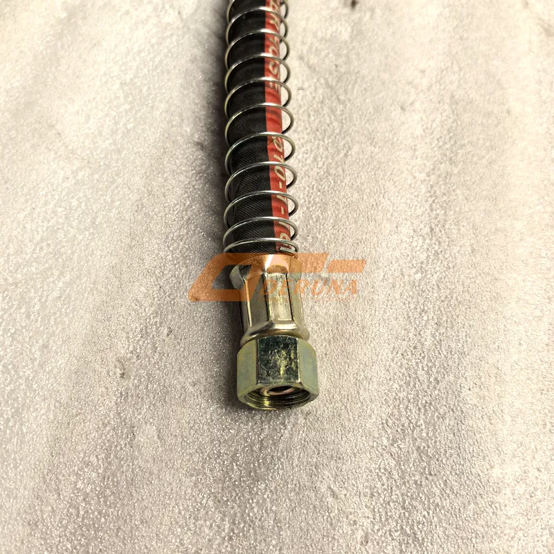 DZ9100360163 Front Brake Hose L=610Mm F3000