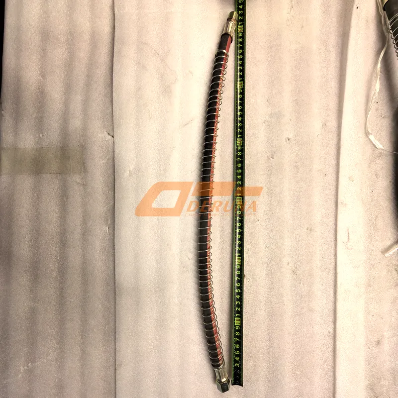 DZ9100360163 Front Brake Hose L=610Mm F3000